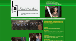 Desktop Screenshot of anaturalmusicschool.org